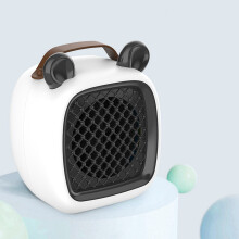 Calefactor de sobremesa con ventilador y tubo cerámico, 500 W
