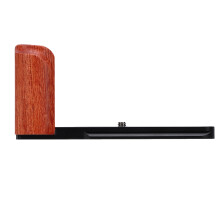 X E5 L-Form-Griff für Kamera, 1/4-Zoll-Schraube, schwarz