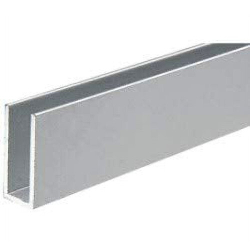Κανάλι αλουμινίου 4ft  1/4"  5/8"  1/16" Τοίχος 6063-T6