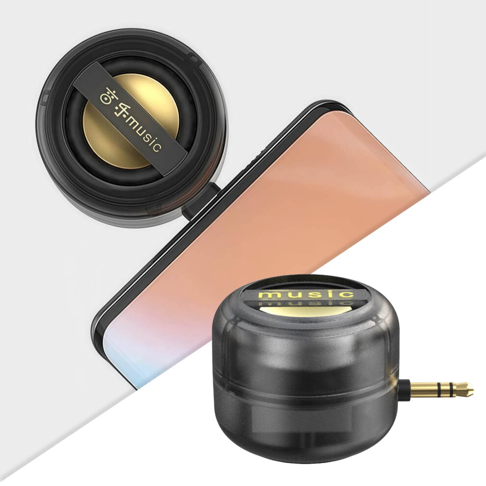 Portable 5X Speaker Amplifier For Phones Â 3.5Mm & Usb-C 9058772203502