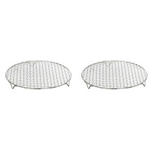 Grille en acier inoxydable pour friteuse Ă air chaud, 19 cm