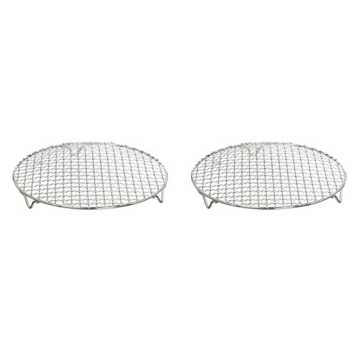 Grillrist i rustfrit stål til airfryer, 19 cm