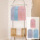 Bolsas azules para colgar ropa, 42"x23" 1