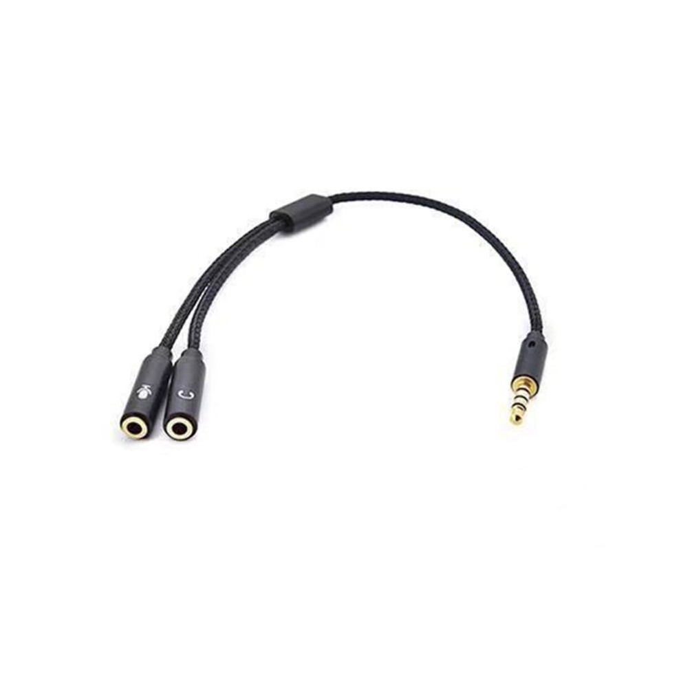 3.5Mm 1 Male To 2 Female Headphone Splitter Cable 9058772204028