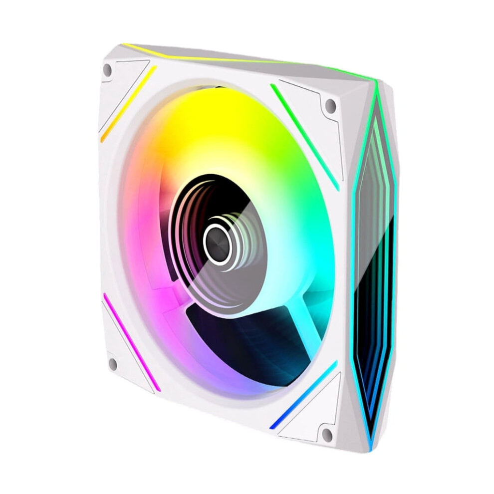 12X12cm Argb Pc Case Fan With Pwm Control And Low Noise 9058772204288