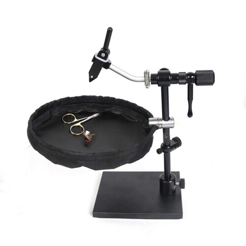 Fly Tying Trash Holder Bag Nylon Coating Waste Tray for Fly Tying Bench 1