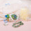 Mini-Koffer-Süßigkeitenbox aus Kunststoff, 4er-Pack 5