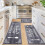 Set di 3 tappeti da cucina in stile bohémien 2