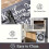 Set di 3 tappeti da cucina in stile bohémien 4