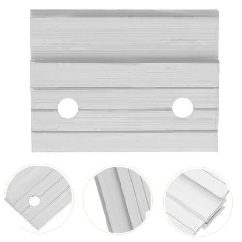 Zestaw aluminiowych francuskich uchwytów ściennych 1