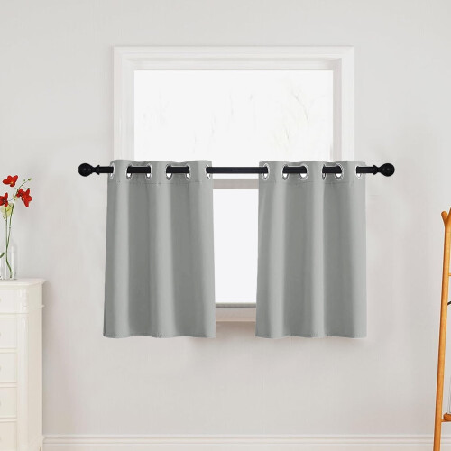 Tende oscuranti a pannello con occhielli, 85x61 cm 1