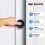 Fingerprint Door Lock Smart Door Knob Handle Lock 6