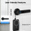Fingerprint Door Lock Smart Door Knob Handle Lock 5