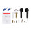 Fingerprint Door Lock Smart Door Knob Handle Lock 10