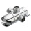 Shower Arm Diverter, 1/2" Angle Valve Mounting Bracket for Handheld Shower Chrome Plated 5