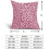 Fodere per cuscini con stampa leopardata, 45x45 cm, set da 2, in lino 5