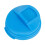 Couvercle réutilisable pour canette de soda, bleu, taille standard 1