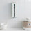 Suction Cup Wall Mounted Storage Box for Kitchen Bathroom Cotton Rounds Garbage Bags 4