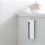 Suction Cup Wall Mounted Storage Box for Kitchen Bathroom Cotton Rounds Garbage Bags 5