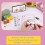 Sunflowers Crochet Kit for Beginners | Complete Starter Kit with Hooks & Tutorial 4