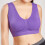 Dame bh uden bøjle – lilla, plus size 4