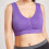 Dame bh uden bøjle – lilla, plus size 5