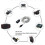 USB Extension Cable Male to Female 5M Transparent Data Transfer Cord 2