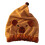 Capybara hårtorkskåpa – mikrofiber, justerbar, 1-pack 1