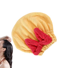 Mikrofiber hårhandduk för kvinnor – Snabbtorkande &