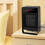 Space Heater 1800W Wall-Mounted with Remote, LED Display, 5