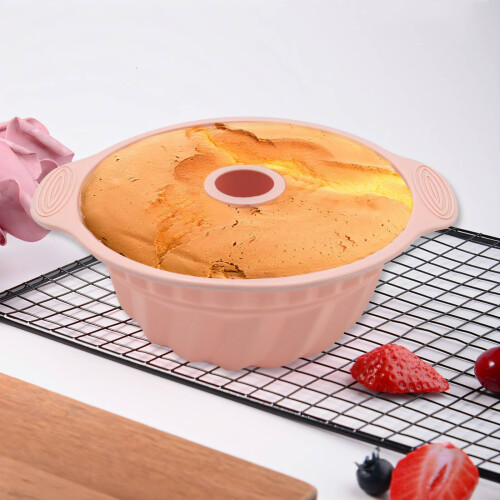 ACDANC Non-stick Bundt-form, miljövänlig silikon 2