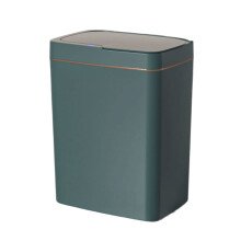 Afvalbak met sensordeksel, 15L of 18L, ABS-afvalbak