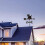 Weather Vane with Rust-Resistant Coating, Stainless Steel Wind Direction Indicator for Garden Stake 5