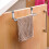 Porte-serviettes double couche en acier inoxydable 36 cm 2