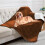 Waterproof Reversible Pet Blanket 60x80 inch Caramel 2