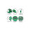 Timer programmabile per rubinetto da giardino, timer automatico wireless per irrigazione, 3/4" e 1/2". 2