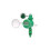 Timer programmabile per rubinetto da giardino, timer automatico wireless per irrigazione, 3/4" e 1/2". 3