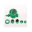 Timer programmabile per rubinetto da giardino, timer automatico wireless per irrigazione, 3/4" e 1/2". 4