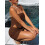 Γυναικείο σετ δύο τεμαχίων με ριμπ ύφανση: Tube Top & Ψηλόμεσο μίνι 2