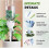 Self Watering Spikes for Potted Plants with Adjustable Drip Rate Control Valve 3