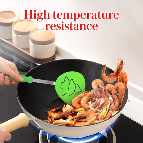 Christmas Wok with Ergonomic Handles 3 Pcs 2