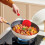 Christmas Wok with Ergonomic Handles 3 Pcs 8