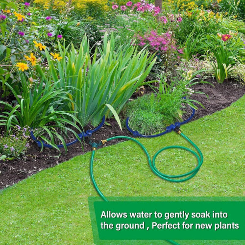 Polystyrene Tree Watering Hoop for Direct Root Irrigation in Gardens & Pots 1