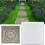 Butterfly Concrete Path Mold, Reusable Plastic Garden Walkway Maker for Patios 3