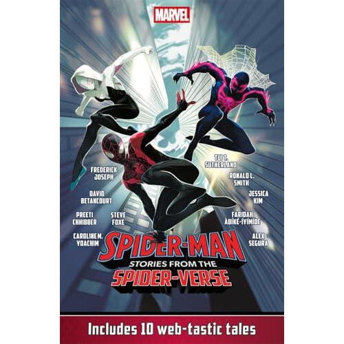 SpiderMan Stories from the SpiderVerse by Marvel Entertainment Interna