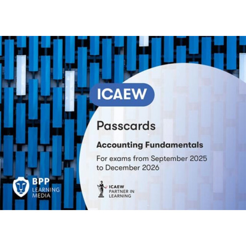 ICAEW Accounting Fundamental by BPP Learning Media Other Book