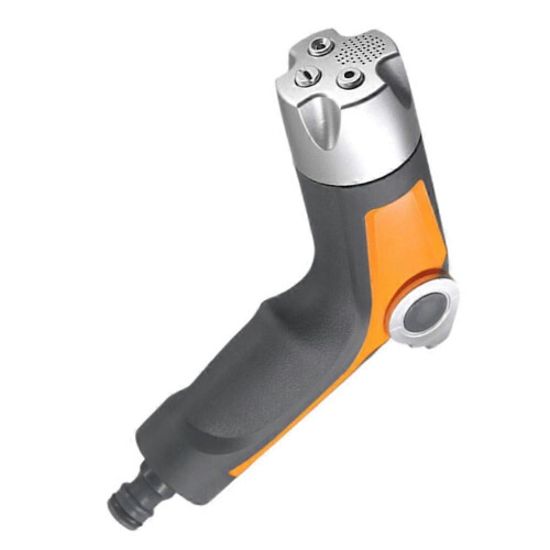 Heavy Duty Hose Sprayer Nozzle with Multiple Adjustable Watering Patterns for Cleaning 2