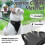 Cat Harness and Lease for Walking, Escape Proof Adjustable Vest with Reflective Strips 4
