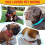 Reflective Adjustable Dog Collar with Soft Neoprene Padding, Nylon Webbing for Small Medium Large Dogs, Red 4
