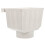 White PVC Downspout Rainwater Collection Connector Gutter Adapter 26x18x15cm 3